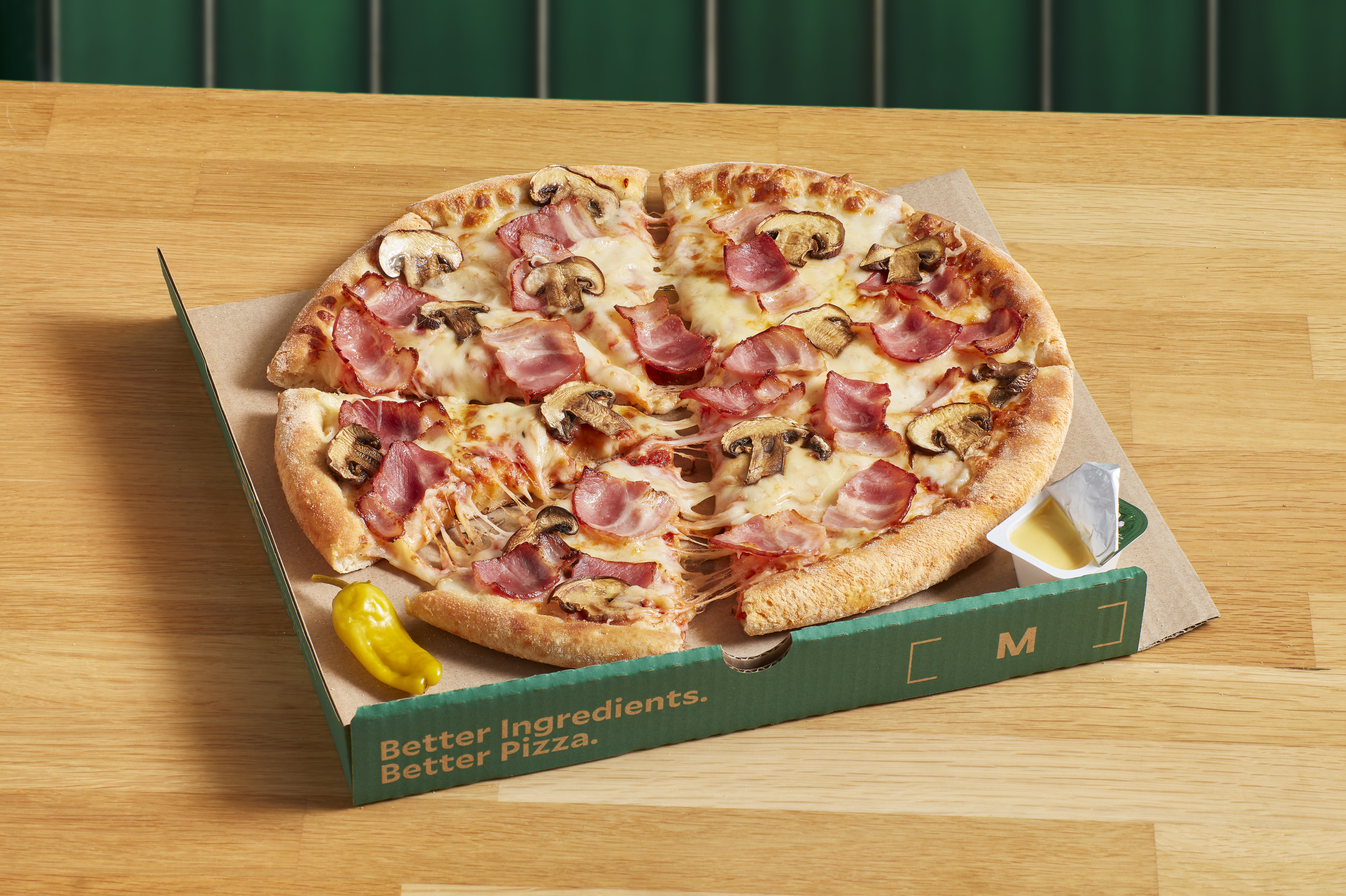 1 Pizza Mediana (2ing.)